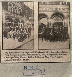 The Pleasers archive photograph
