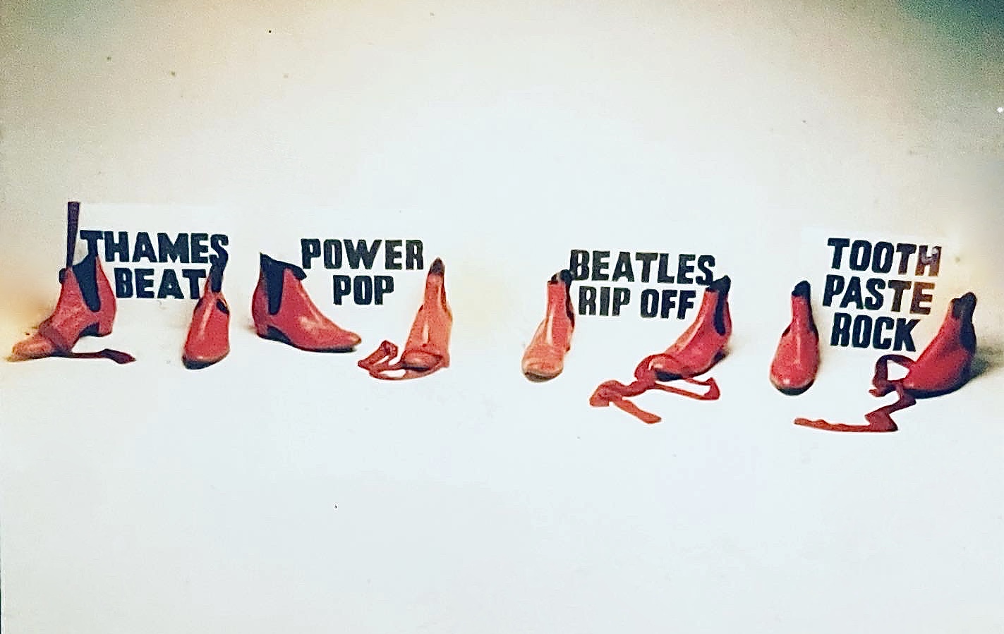 The Pleasers archive photograph