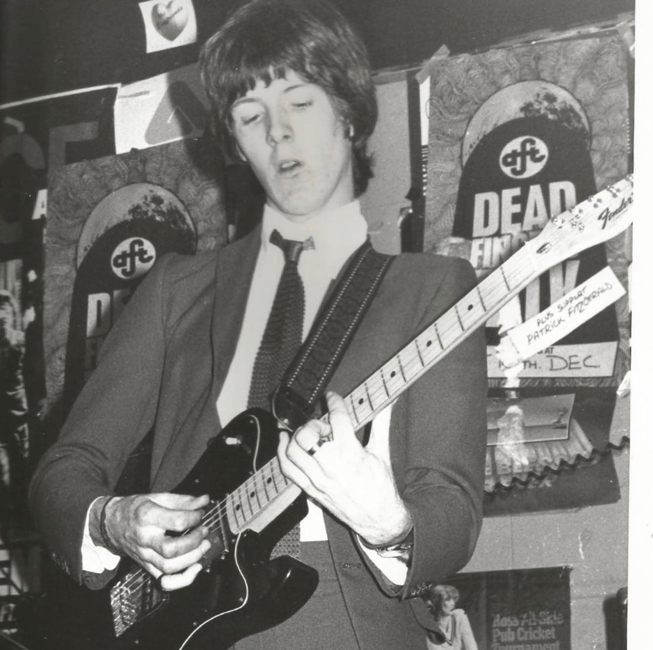 The Pleasers archive photograph