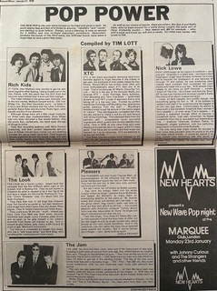 The Pleasers archive photograph