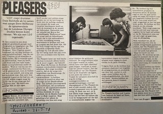 The Pleasers archive photograph