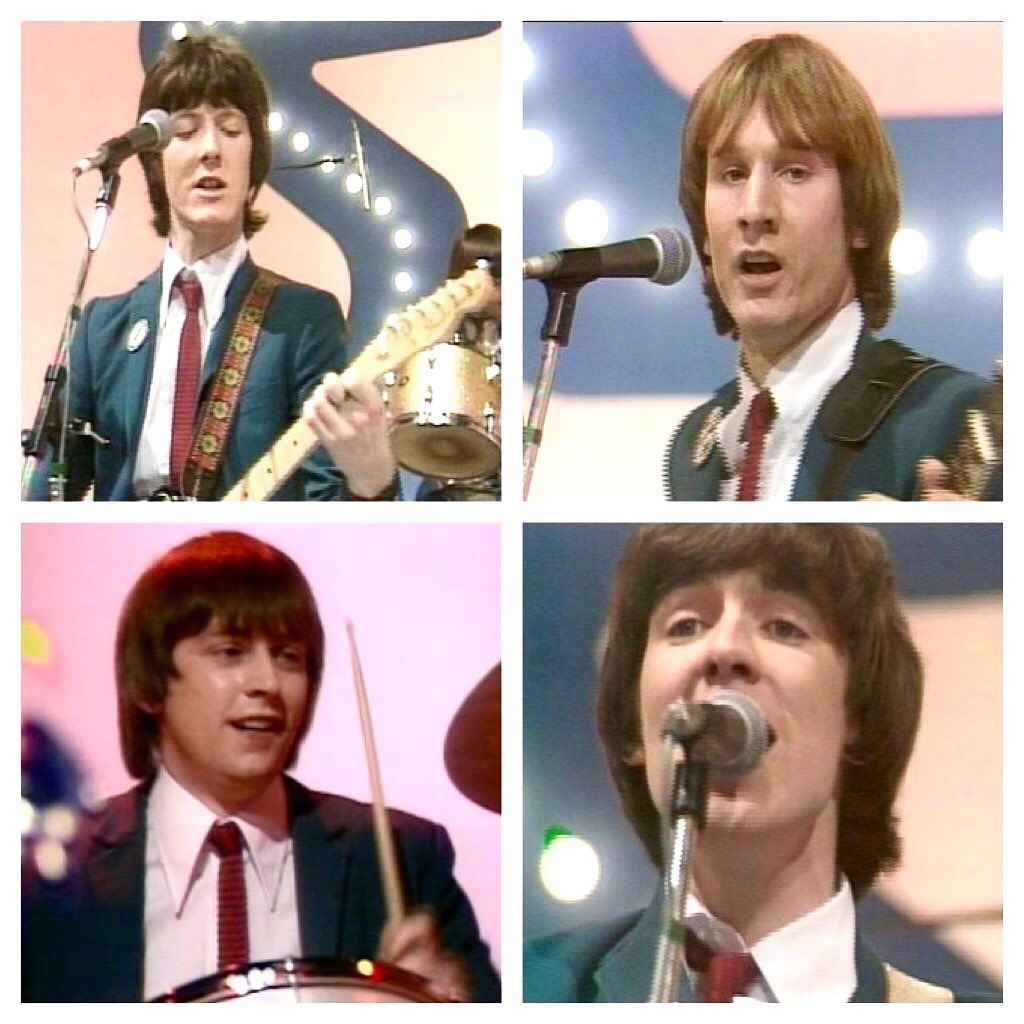 The Pleasers archive photograph