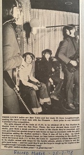 The Pleasers archive photograph