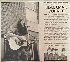 The Pleasers archive photograph
