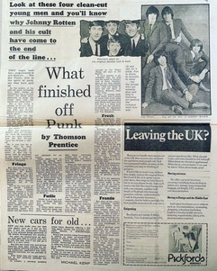 The Pleasers archive photograph