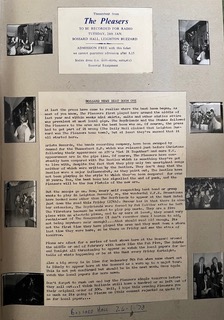 The Pleasers archive photograph