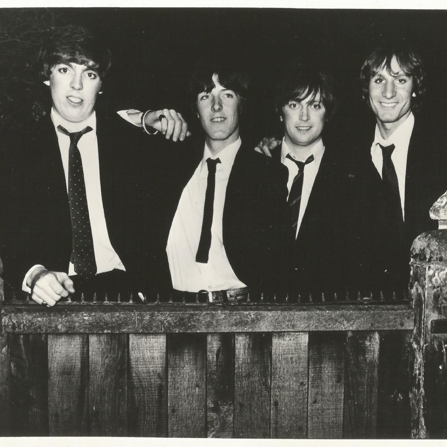 The Pleasers archive photograph