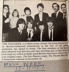 The Pleasers archive photograph