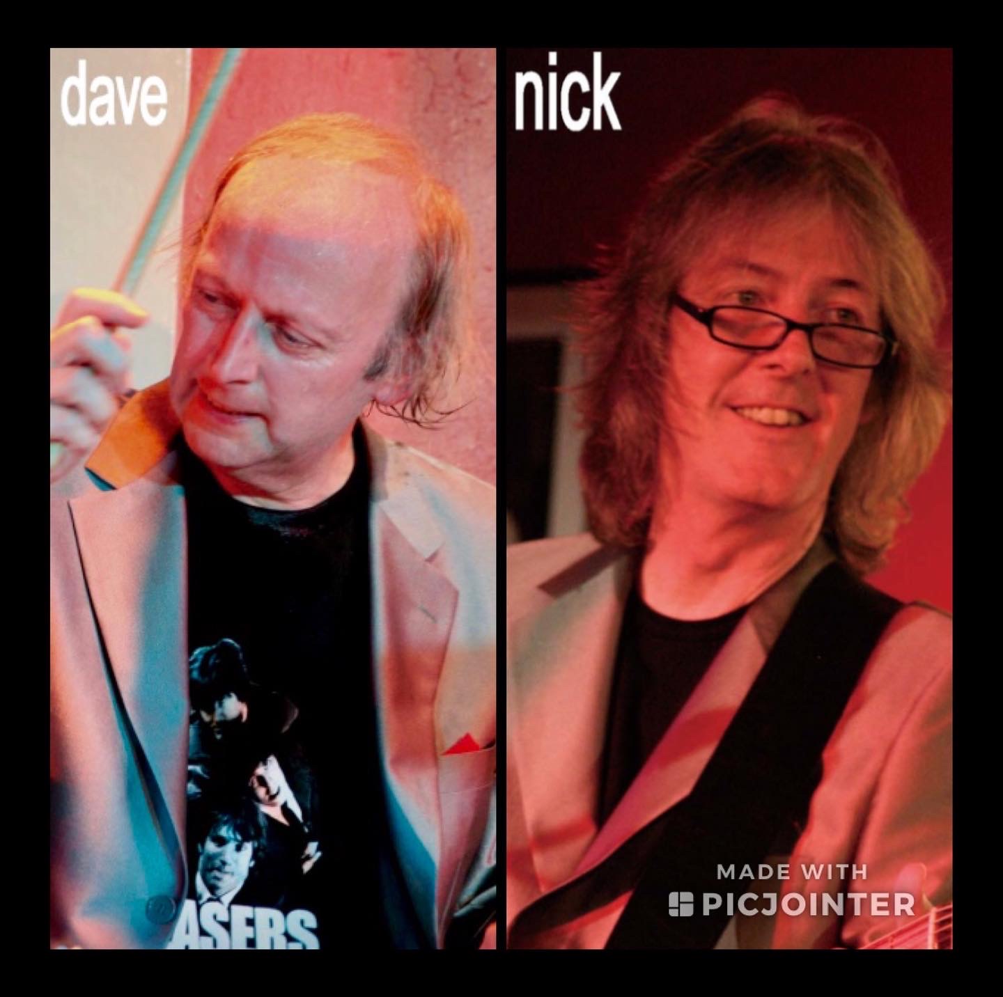The Pleasers archive photograph