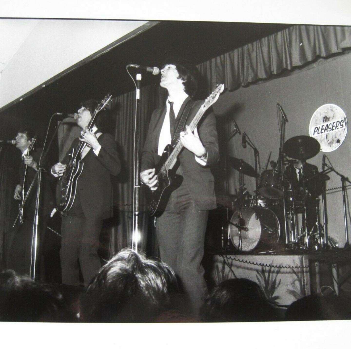 The Pleasers archive photograph