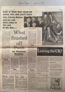 The Pleasers archive photograph