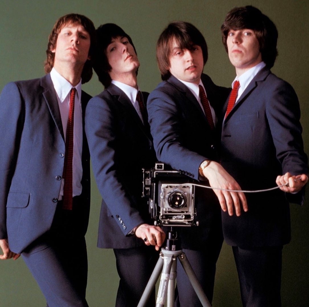 The Pleasers archive photograph