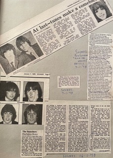 The Pleasers archive photograph