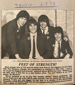 The Pleasers archive photograph