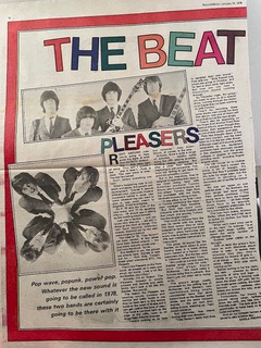 The Pleasers archive photograph