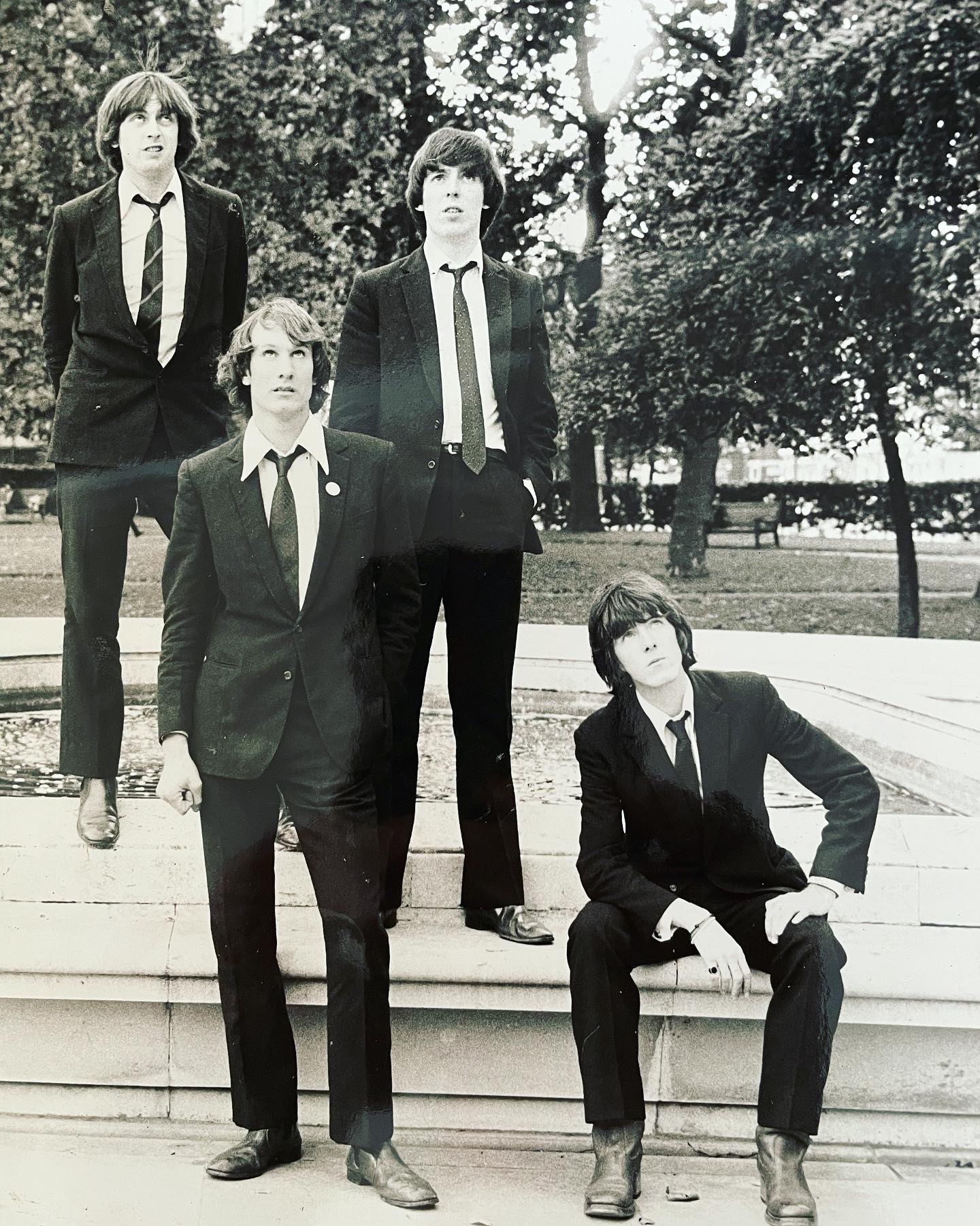 The Pleasers archive photograph