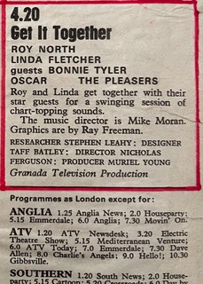 The Pleasers archive photograph