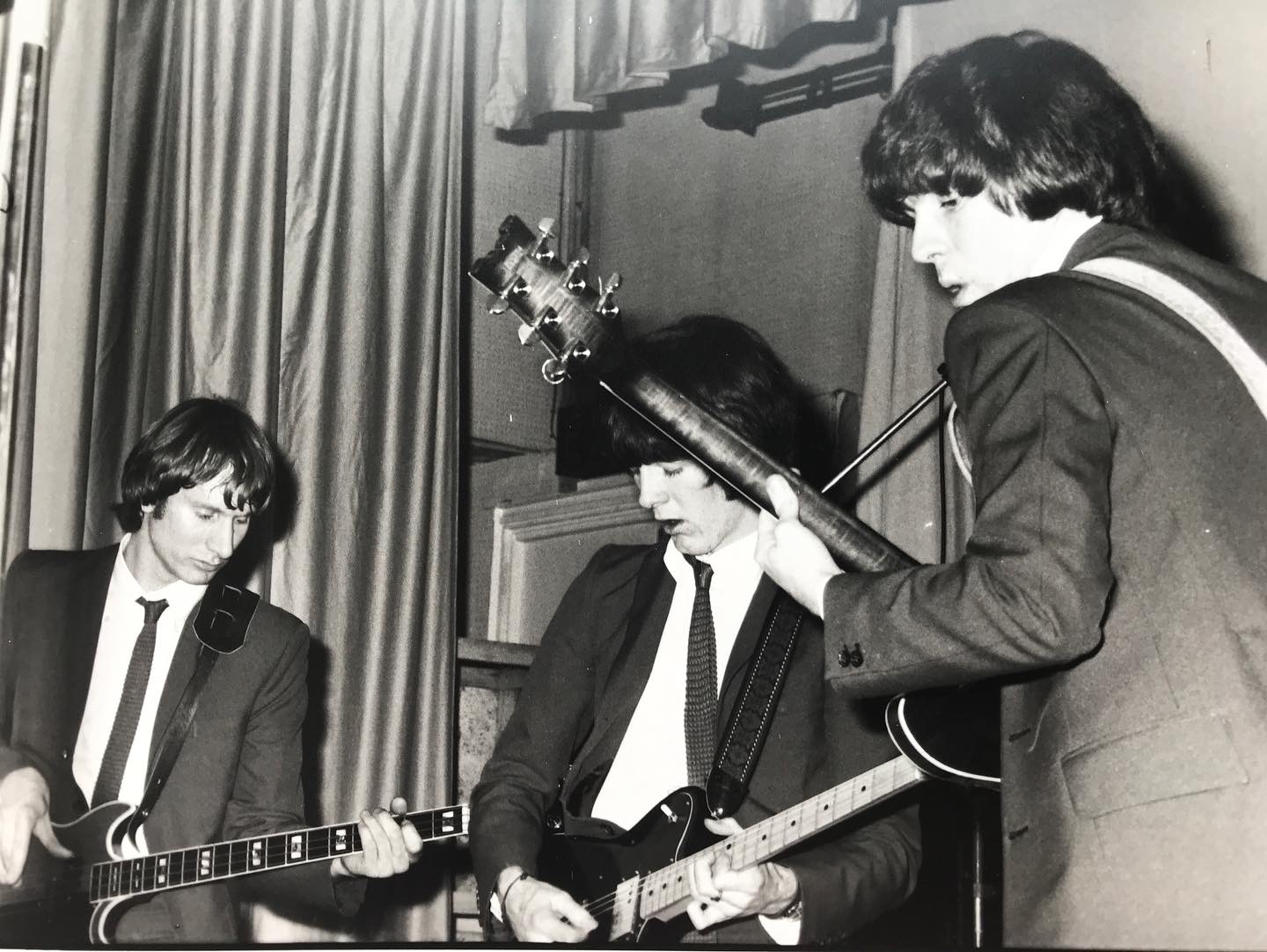 The Pleasers archive photograph