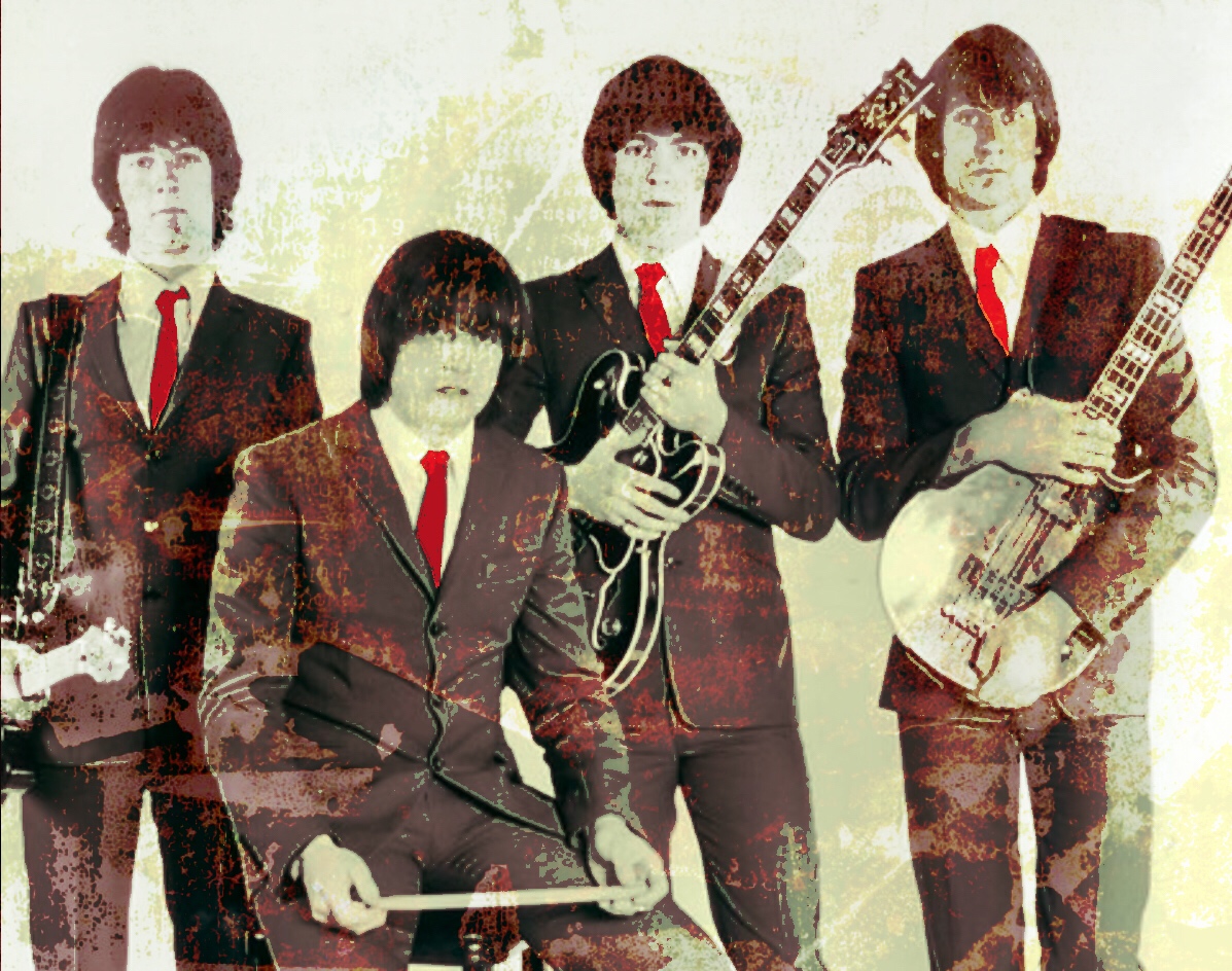 The Pleasers archive photograph