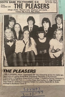 The Pleasers archive photograph