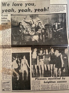 The Pleasers archive photograph