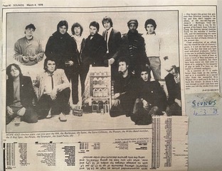 The Pleasers archive photograph