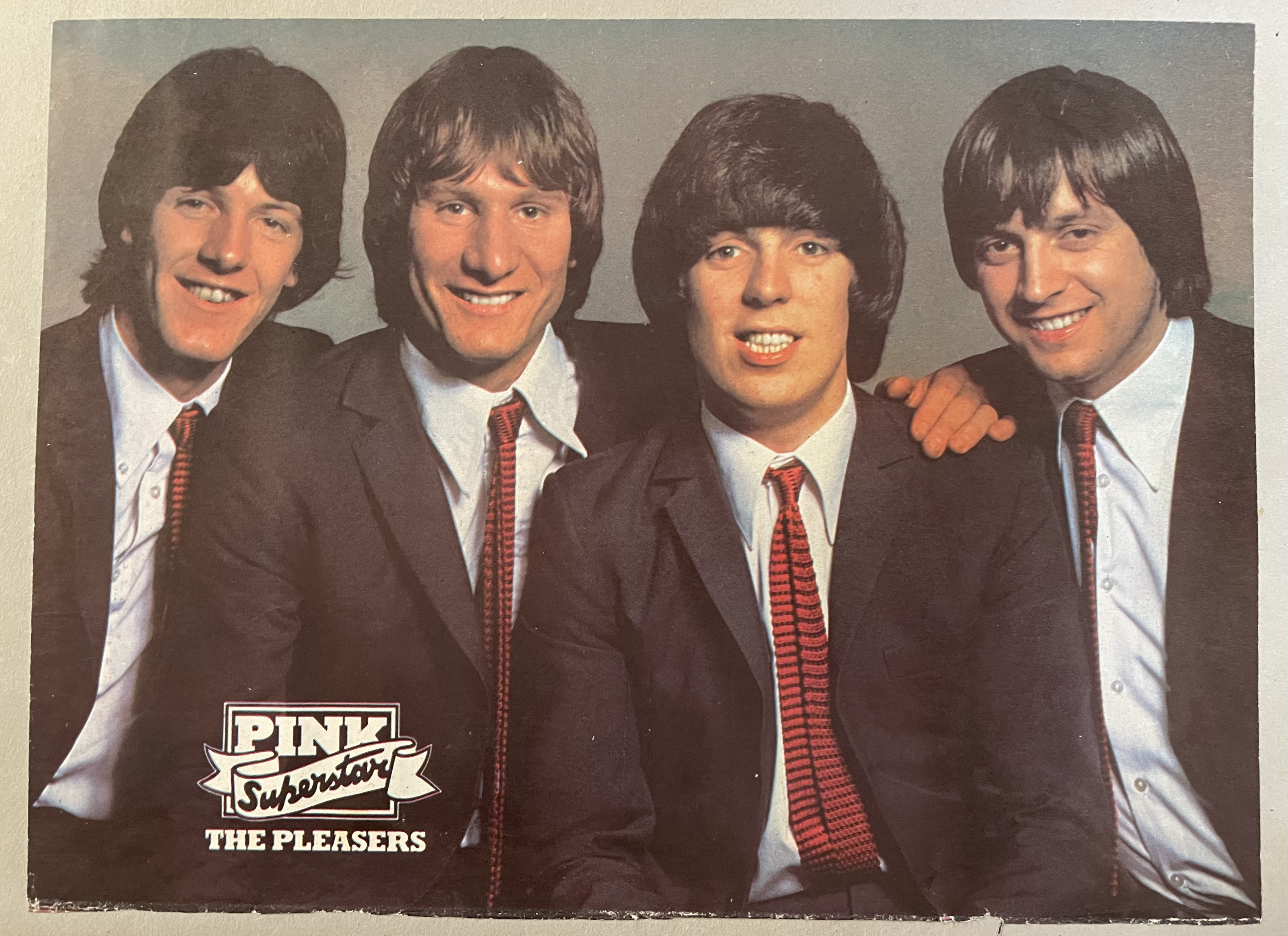 The Pleasers archive photograph