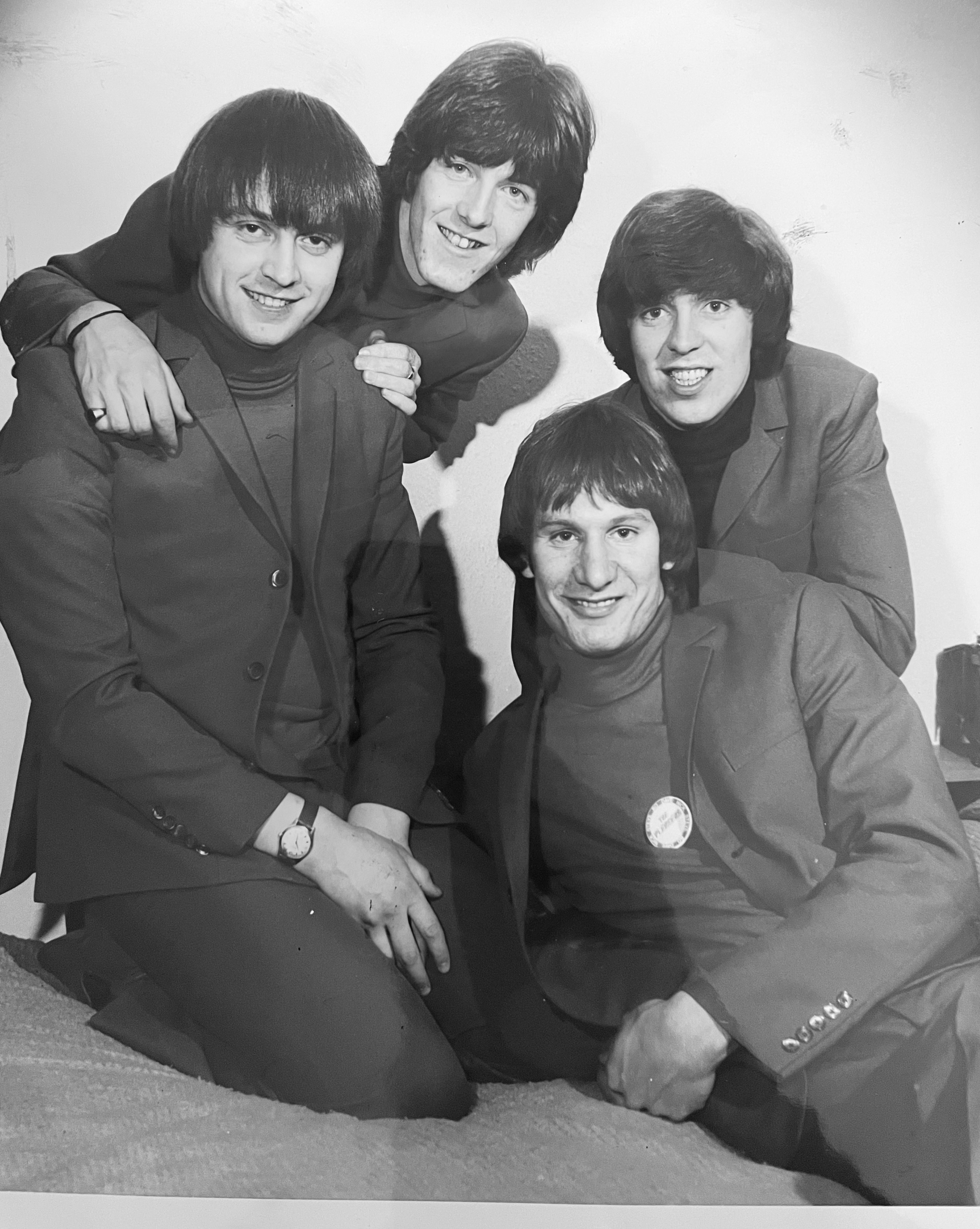 The Pleasers archive photograph