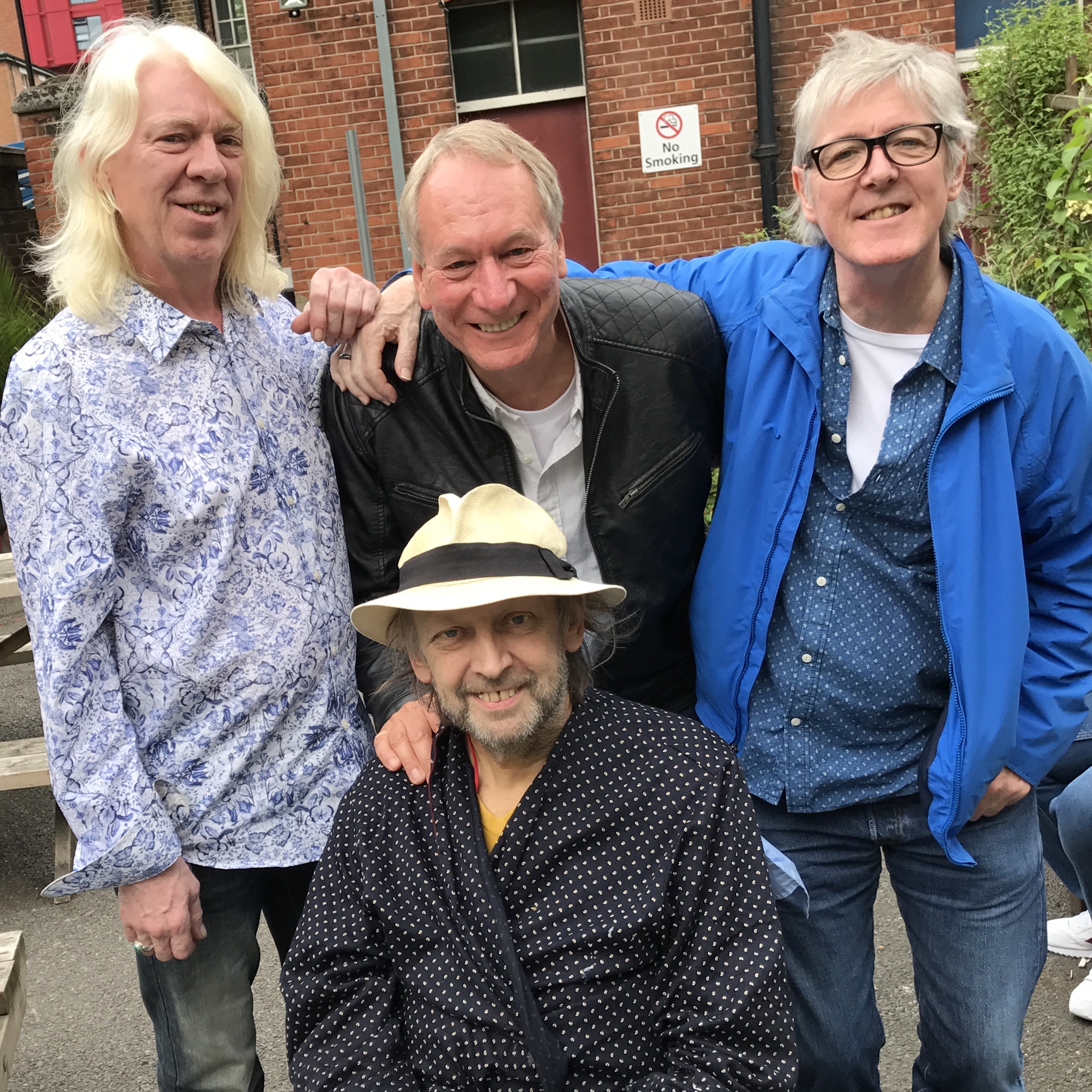 The Pleasers archive photograph