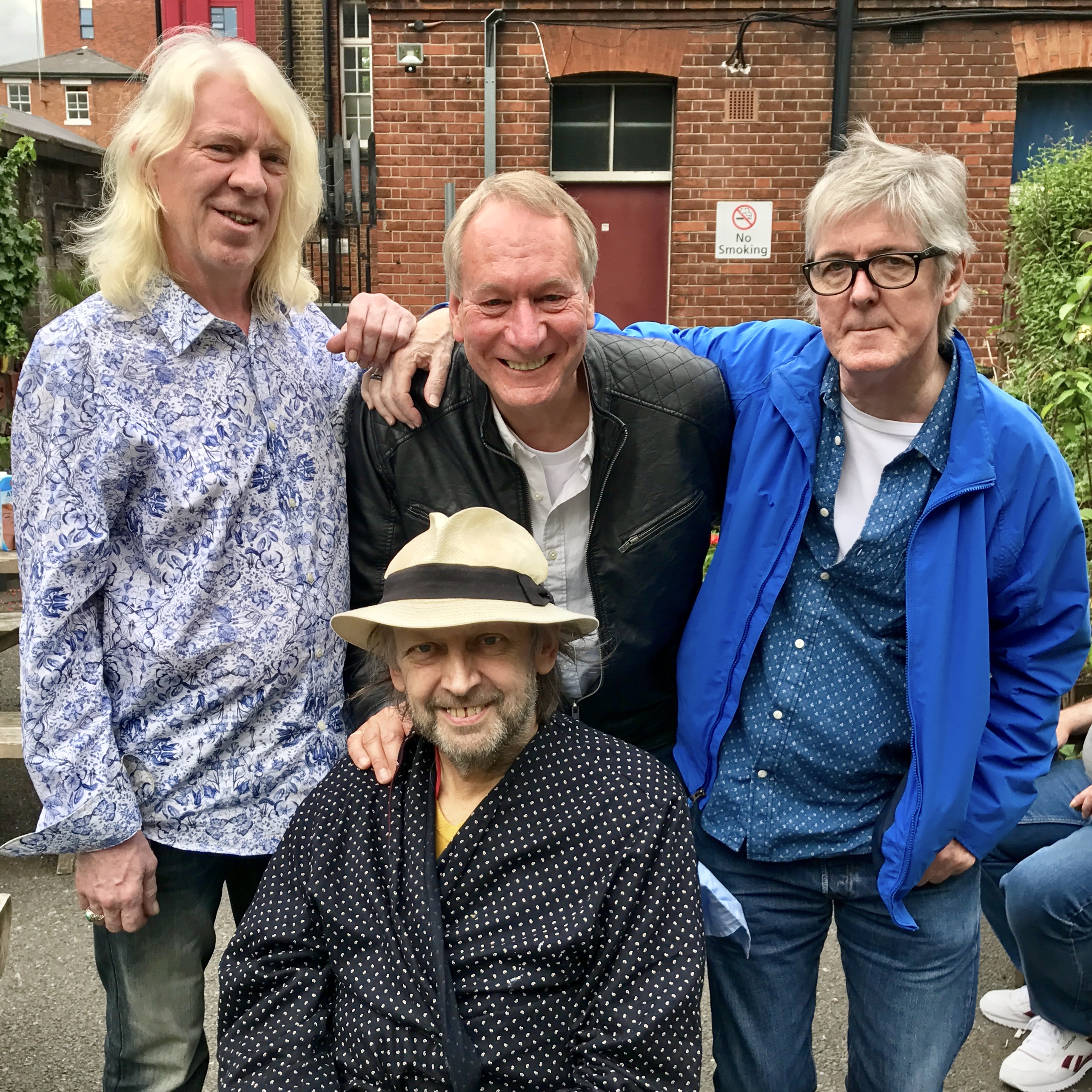 The Pleasers archive photograph