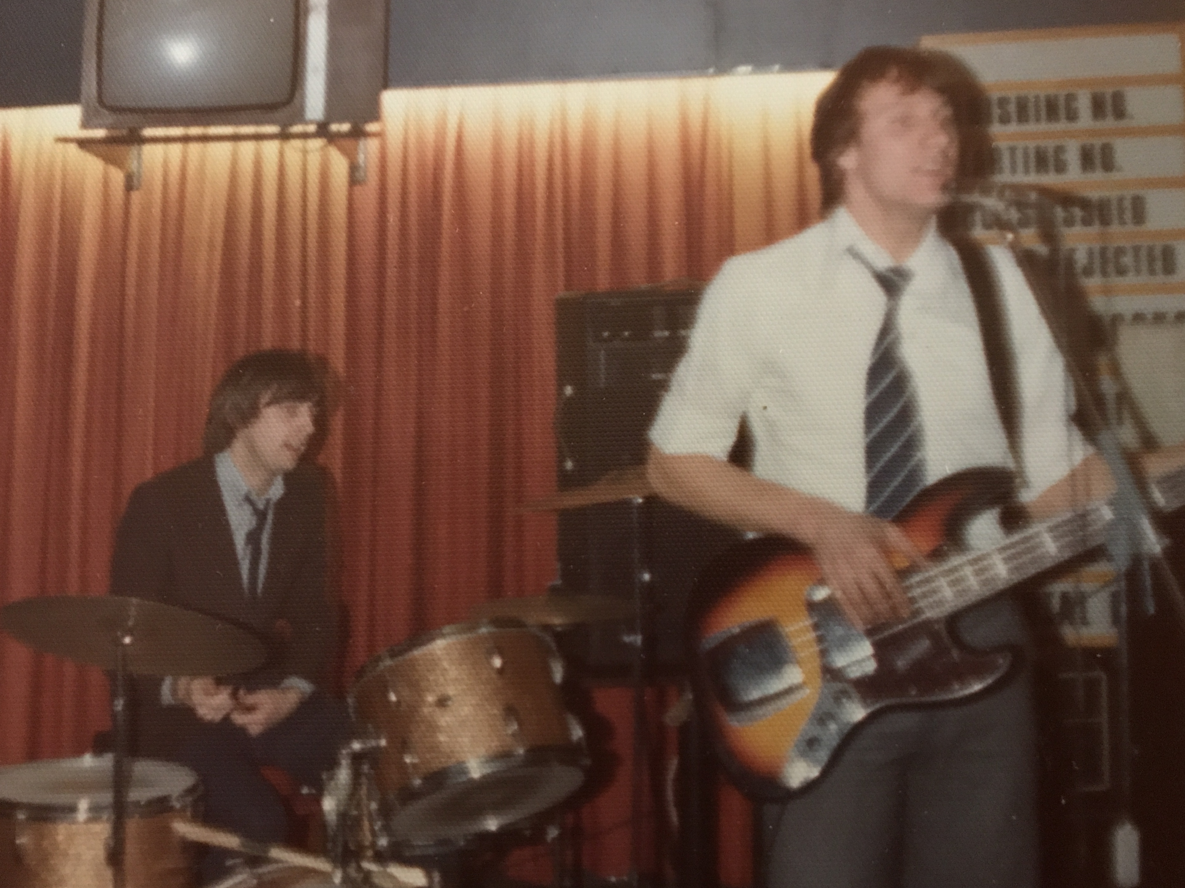 The Pleasers archive photograph