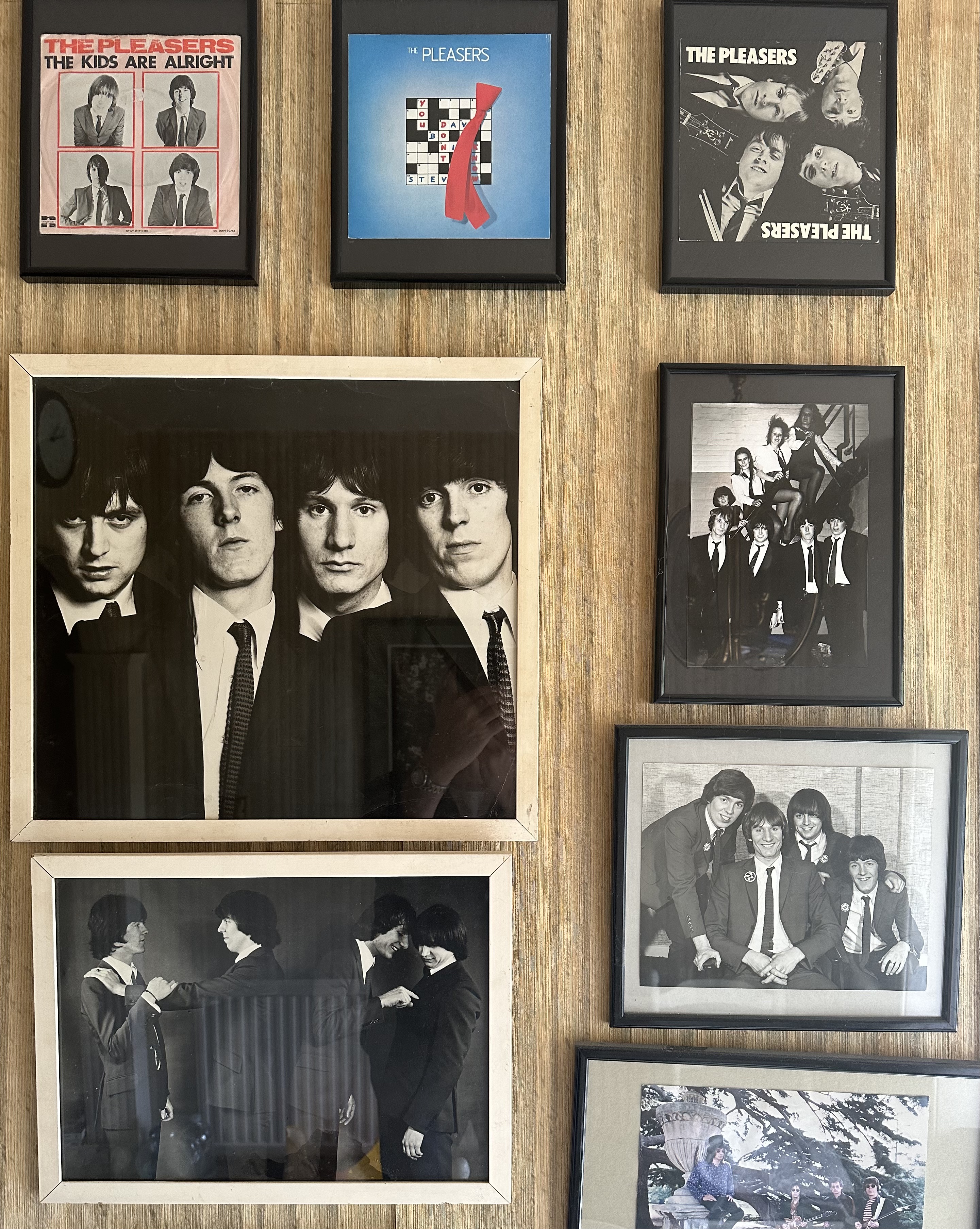 The Pleasers archive photograph