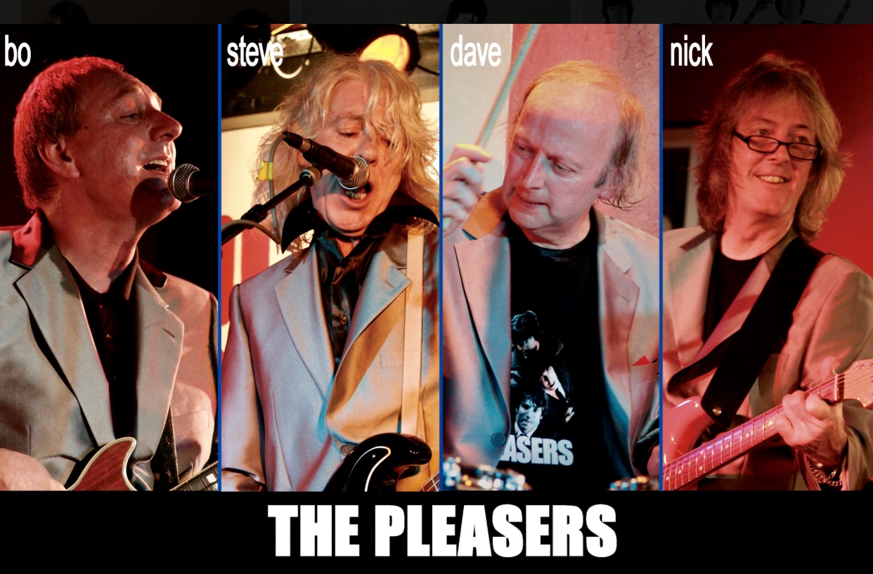The Pleasers archive photograph