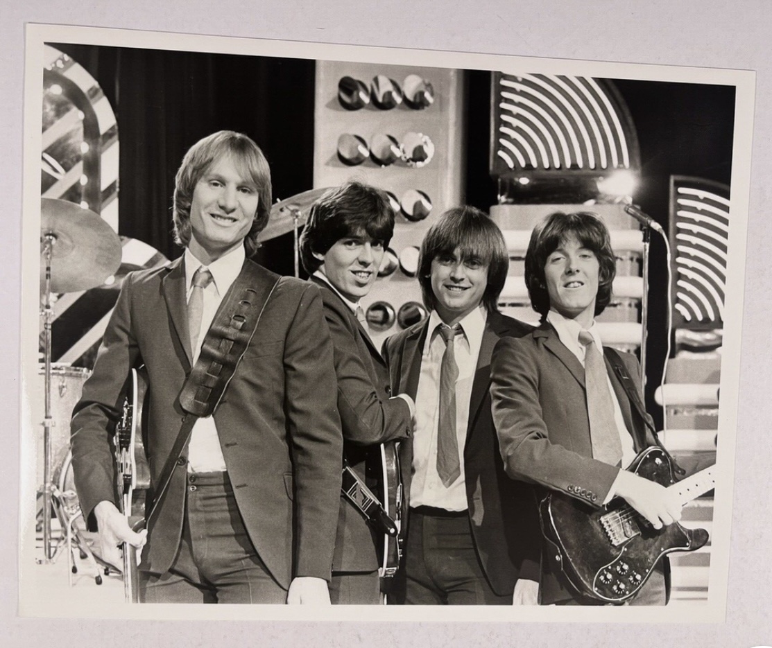 The Pleasers archive photograph
