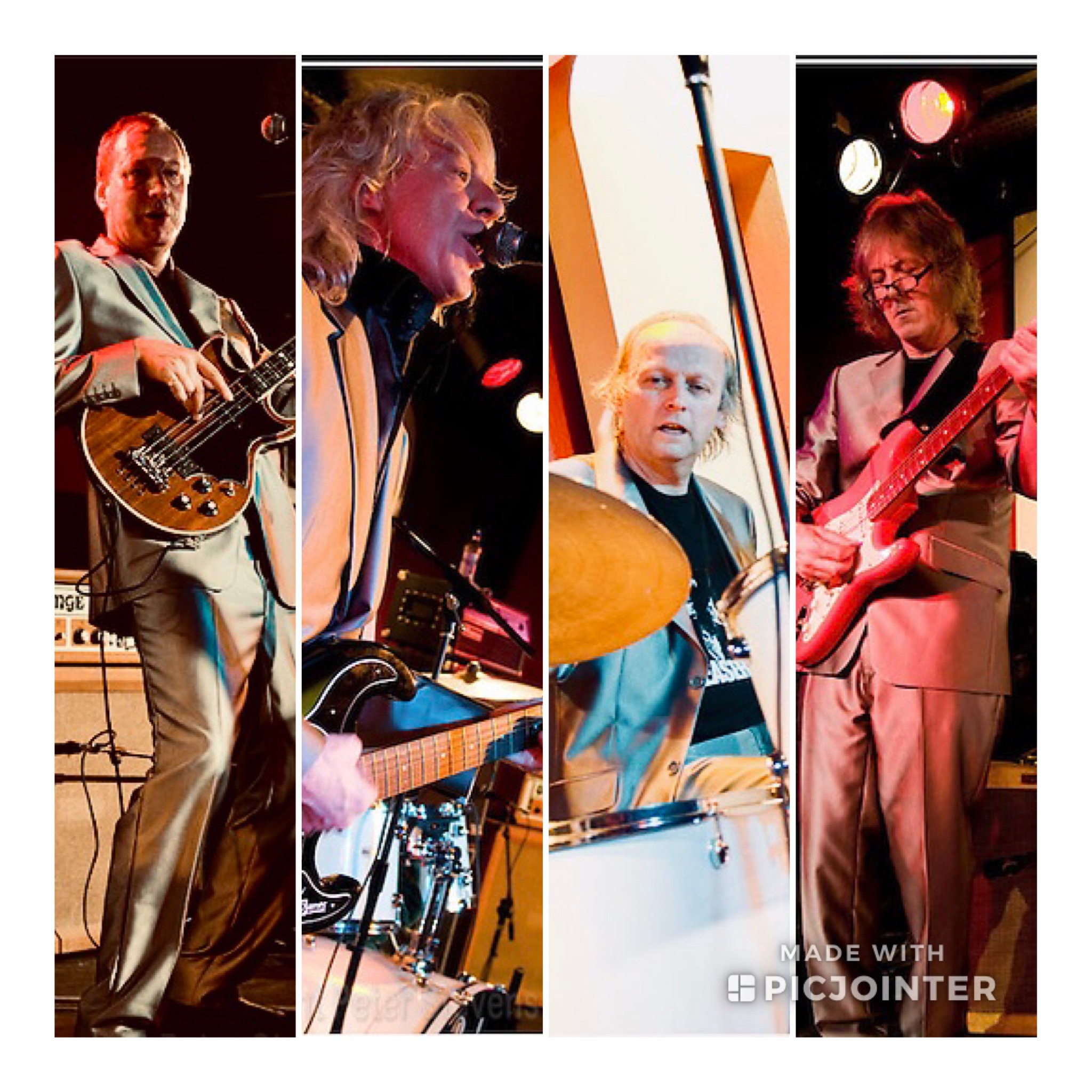 The Pleasers archive photograph