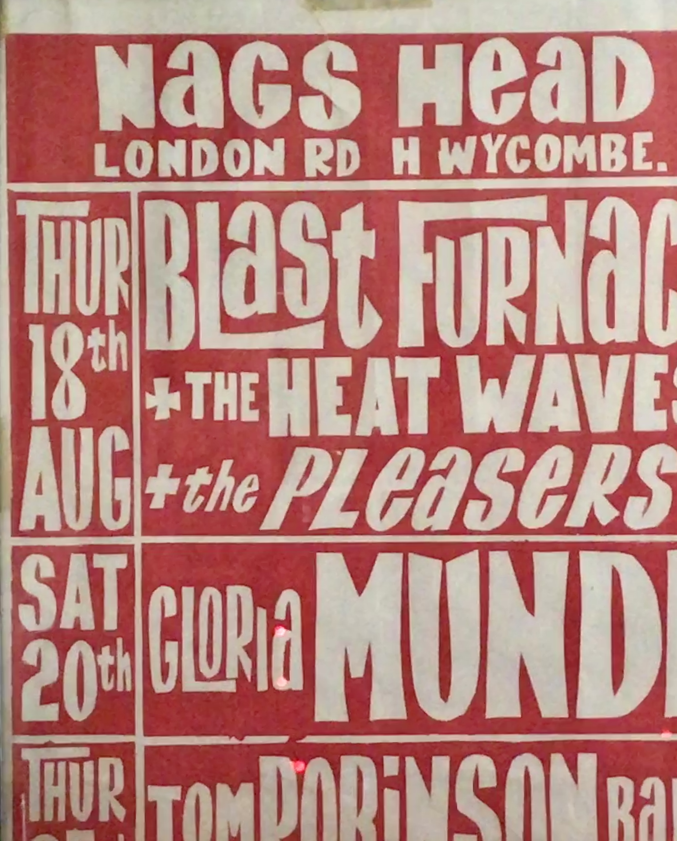 The Pleasers archive photograph