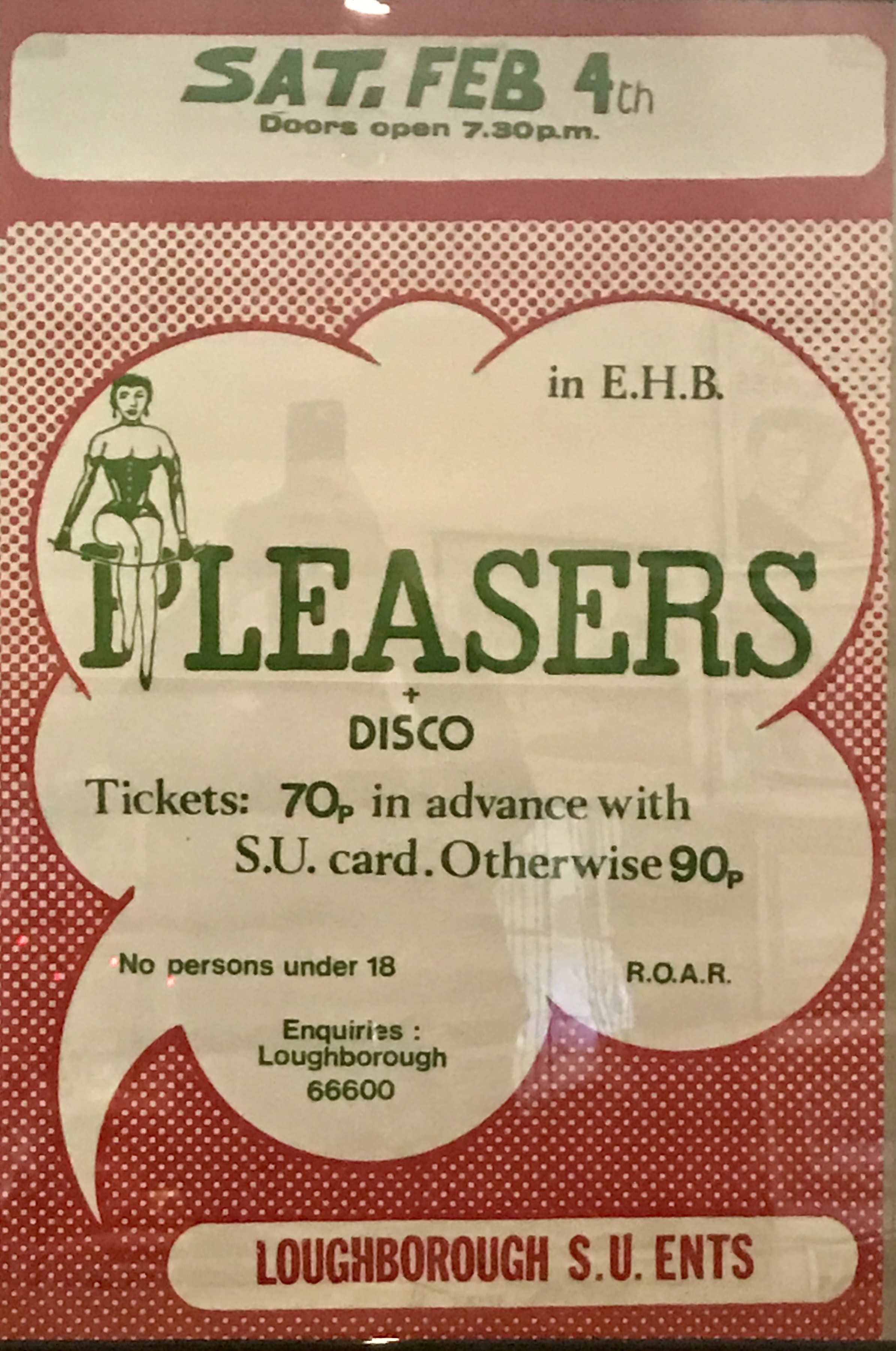 The Pleasers archive photograph