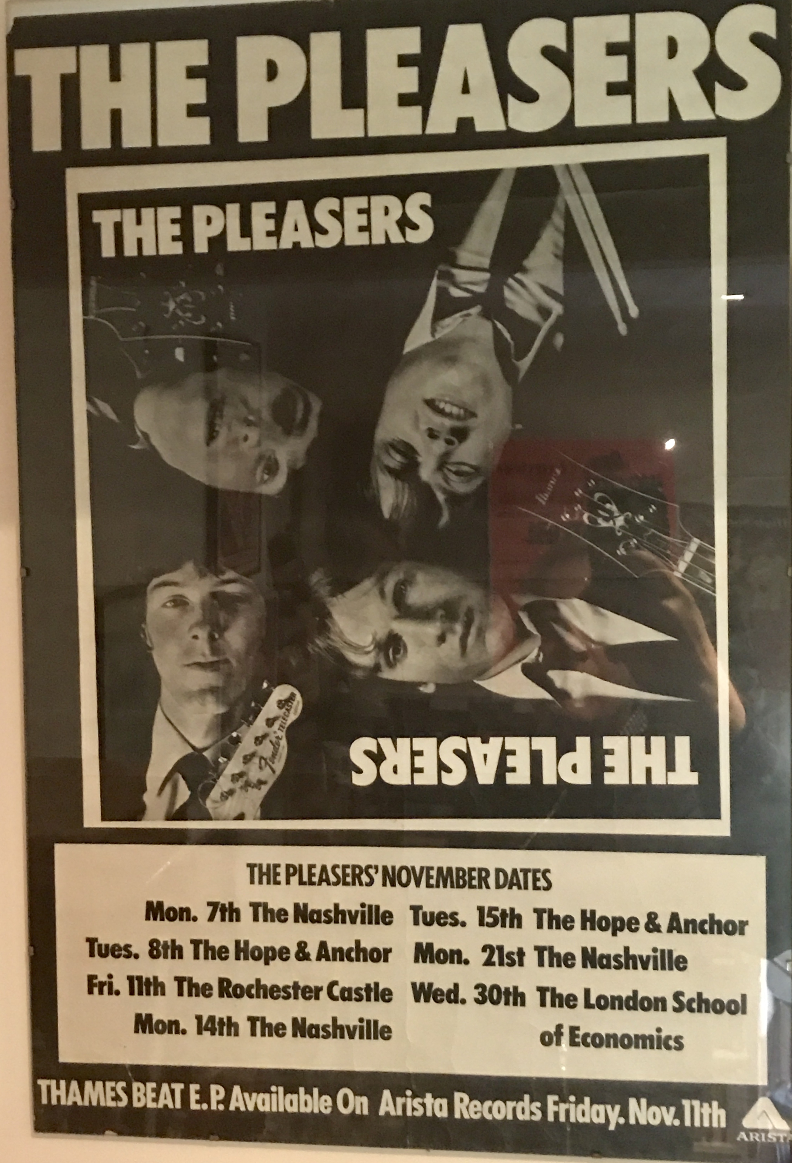 The Pleasers archive photograph
