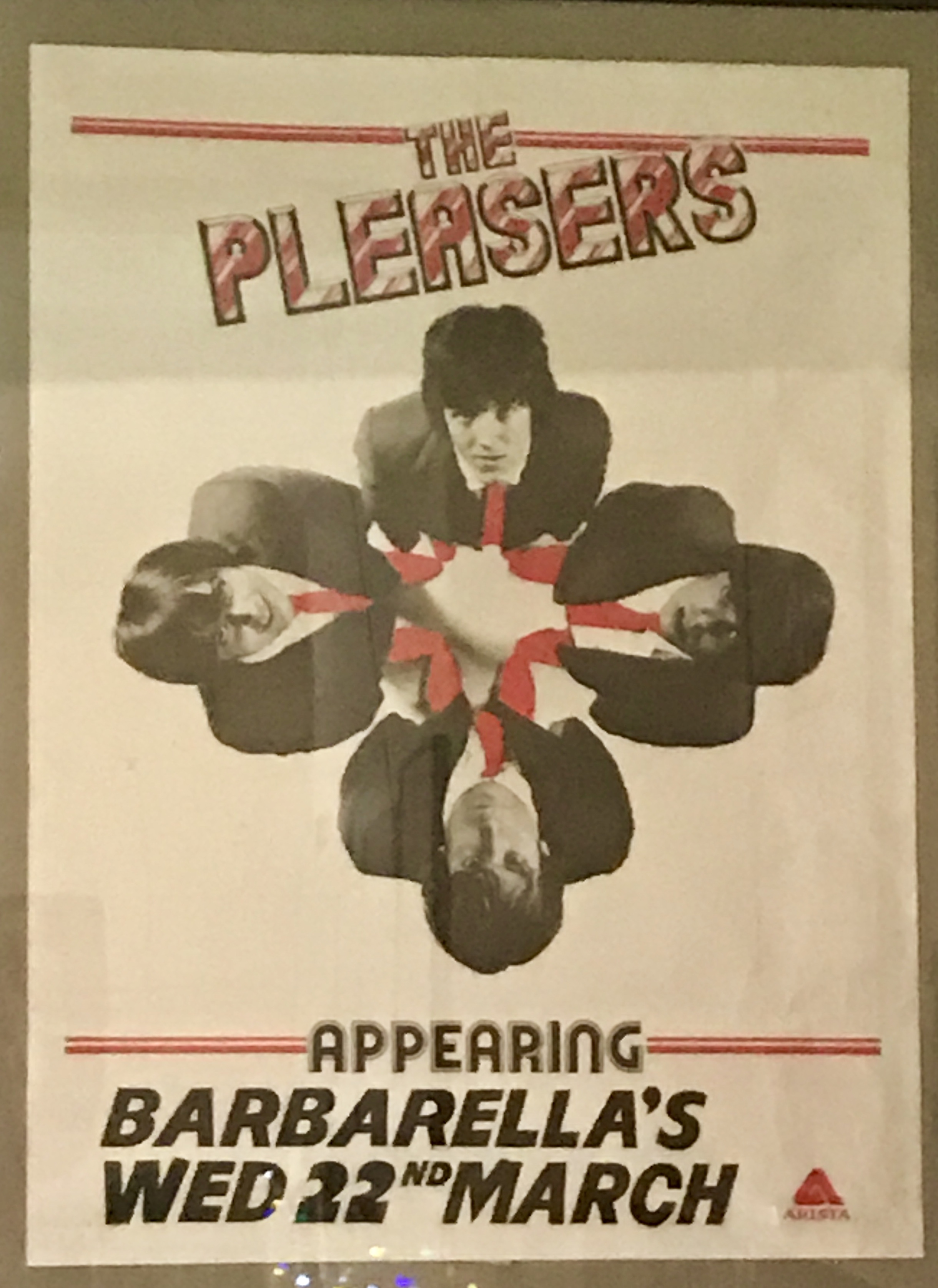 The Pleasers archive photograph
