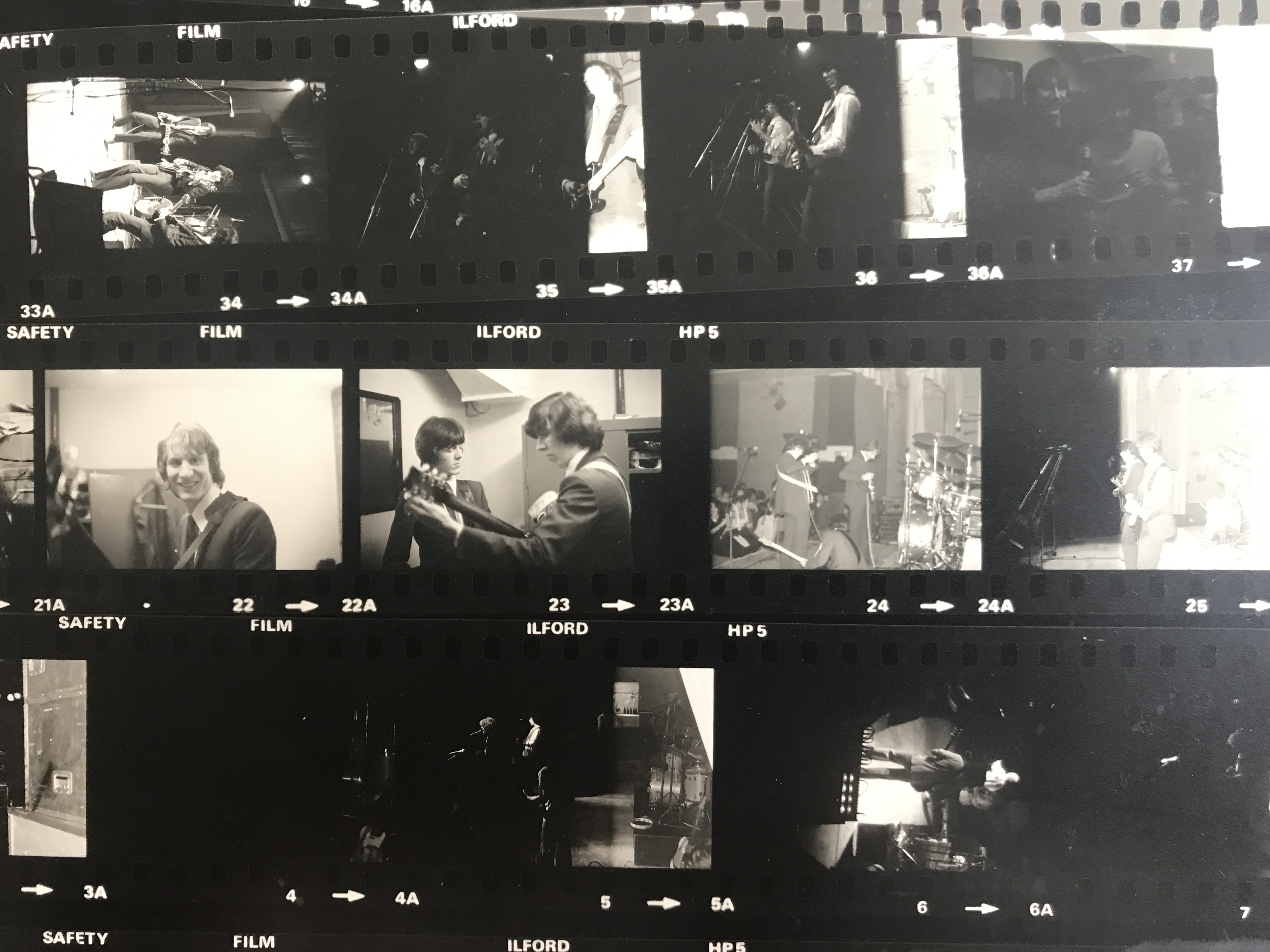 The Pleasers archive photograph