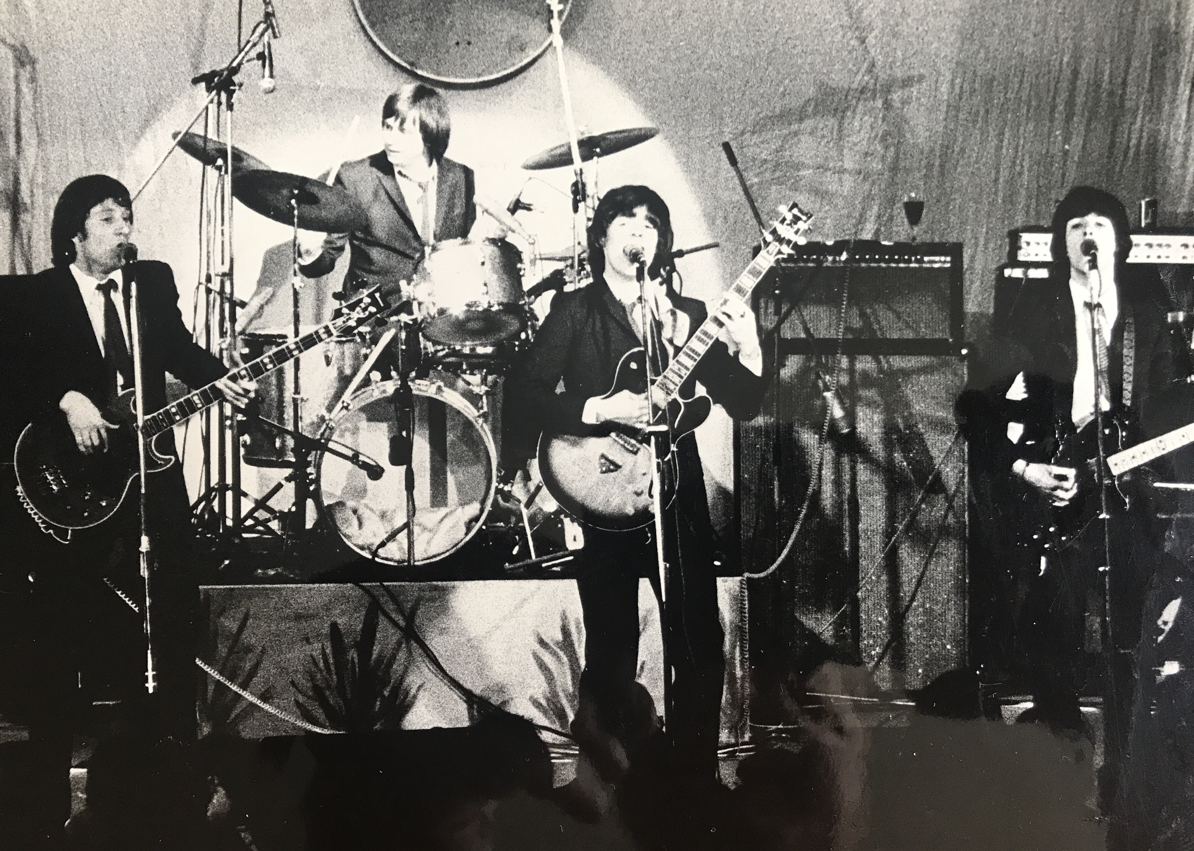 The Pleasers archive photograph