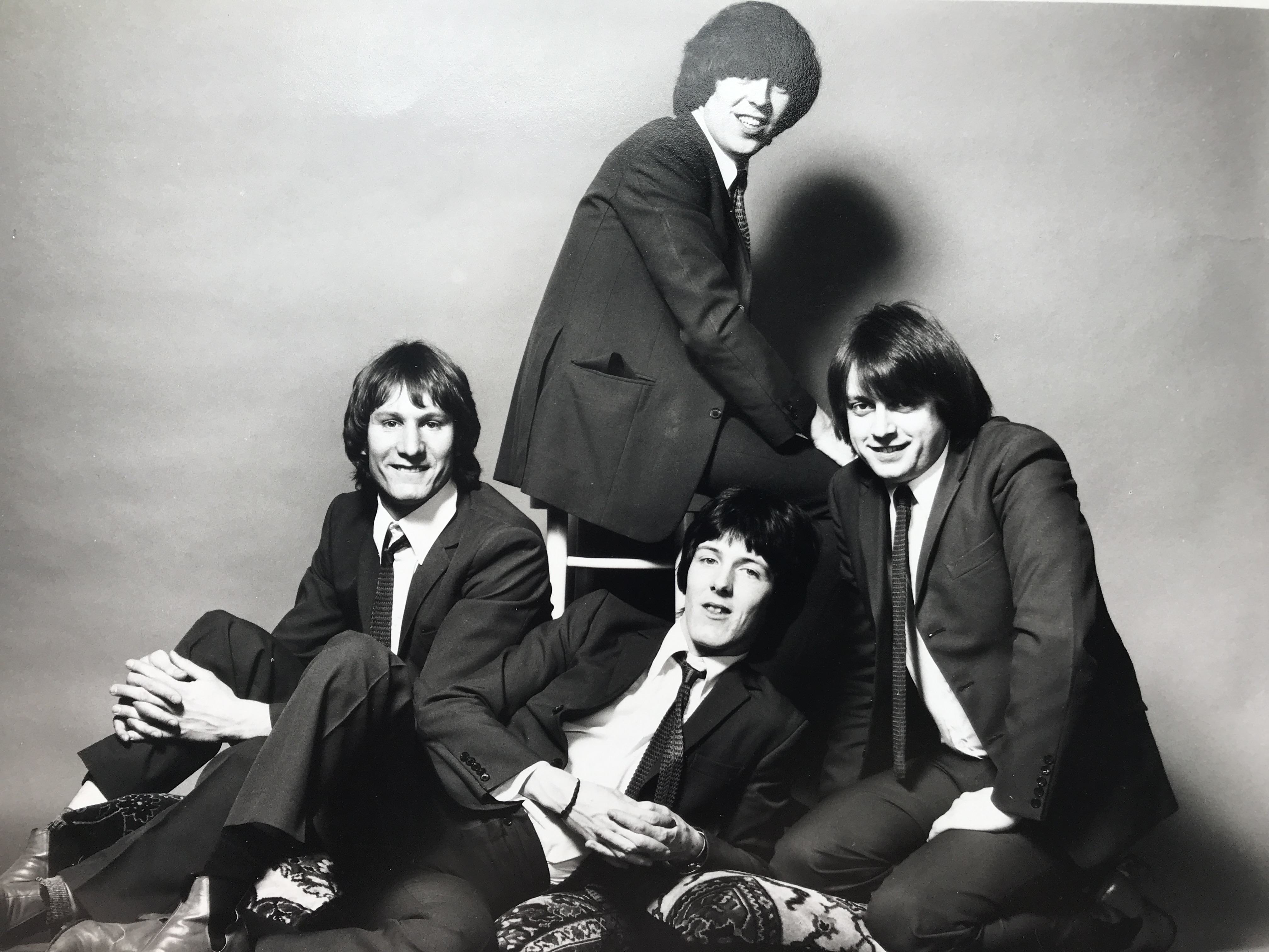 The Pleasers archive photograph