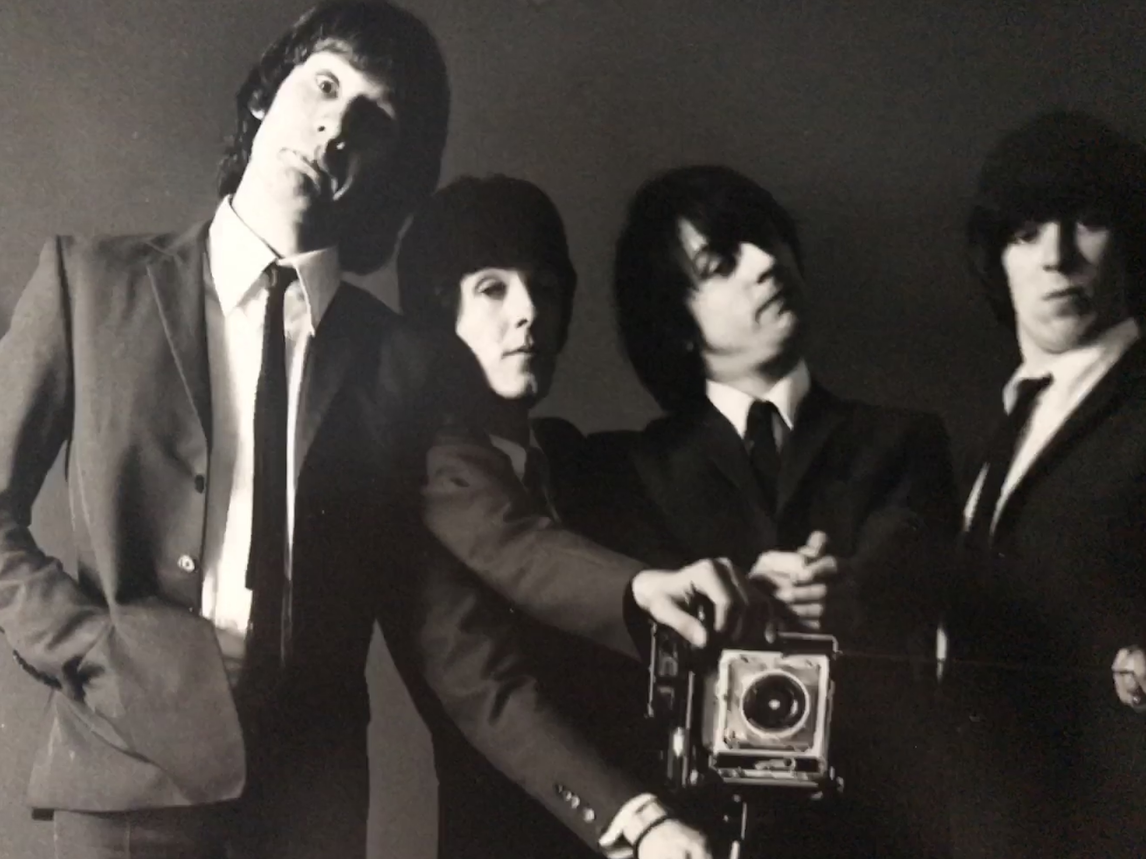 The Pleasers archive photograph