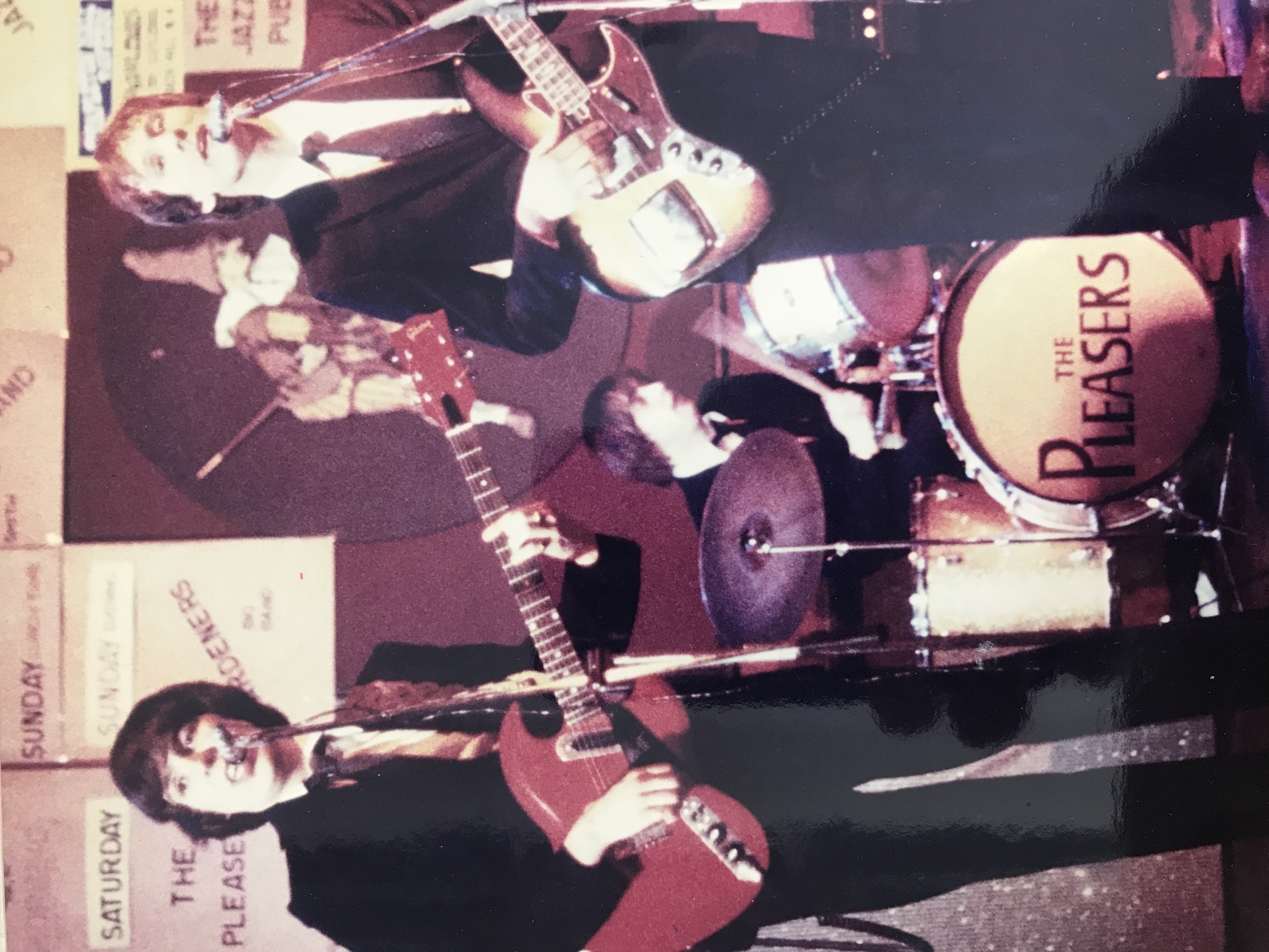 The Pleasers archive photograph